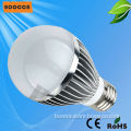 Smd bulb with 5000hours lumens more than 450 dimmable Led bulb